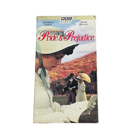 10/$25🦋 Jane Austen's Pride & Prejudice VHS Set - Picture 1 of 7